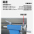 凯德龙 （kaidelong） 多功能220V钻床铣床高精度工业级三合一机床车钻铣一体机 360钻铣车床+光栅尺 