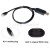 USB转RJ12 APC PDU 940-0144A RS232串口线 调试线 控制线 DB9款(无芯片) 1.8m