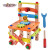 爸爸妈妈鲁班椅拆装组装拧螺丝玩具工具儿童玩具男孩女孩3-6岁生日礼物