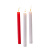 上柯 B2245 应急照明蜡烛红蜡烛日用应急 红色1.2cm*16cm(10根)