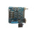 无刷电机开发板stm32工控板有感无感编码器BLDC PMSM FOC方波 开发板+屏幕+串口线 STM32F103RCT6  91V-200V