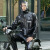 汇普特 骑行雨衣 分体式外卖专用骑手电动车男女成人摩托车防爆雨套装