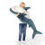 LZJV鲨鱼抱枕ikeaIKEA布罗艾毛绒玩具抱枕儿 大鲨鱼 活动1.1米(送香包)