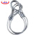 惠泽两头扣钢丝绳吊具吊带0.8T2.5M根