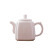 白瓷茶壶陶瓷手工纯白功夫茶具家用泡茶壶羊脂玉瓷单个精品小茶壶 贵妃壶