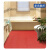 海斯迪克 PVC镂空防滑垫 S形塑料地毯浴室地垫门垫 红色1.2m*1m(厚3.5mm) HKTA-82