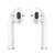 AppleApple苹果 AirPods2代/二代无线蓝牙耳机 有线充电盒版 白色 二代
