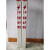 电力电缆标志桩地理桩PVC玻璃钢管道标识光缆警示标桩地桩柱 PVC材质15*15*100