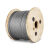 川宏重工（CHZG） 油性钢丝绳 多股钢丝绳 多规格钢丝绳 6*37-11.2无油黑绳（kg）
