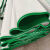 PVC绿色输送带防滑耐磨爬坡带车间流水线传送带物流分拣带传送带 钻石纹 绿色