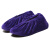 出极 加厚绒布鞋套 防尘鞋罩 耐磨防滑底鞋套 单位:双 深紫色 