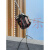自动爬绳机电动上升器充电式锂电葫芦便携无线遥控小型装空调吊机 锂电池