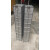 适用液氮罐不锈钢抽屉式提篮提桶吊架吊篮 5层25格125口径冻存细胞用 8层40格