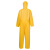杜邦Tychem C防护服（型号升级为Tychem2000型）*1套 黄色 L 