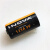 CR123A电池 CR17345锂电池3V数码相机强光电筒GPS定位不能充电 黄色 INOVA CR123A电池