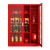 微型消防站消防器材全套装室外工地柜应急灭火器展示箱工具消防柜 2人高配02款套餐(含1.6柜)