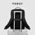 CROSSGEAR十字奢品总裁系列双肩包高端商务背包出差旅行电脑包 黑色