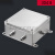 不锈钢KL接线箱/室外防水接线盒户外三防UK端子箱IP66分线盒 304#200*200*100