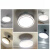 吸顶风扇灯隐形吊扇灯家用卧室客厅餐厅电扇灯 吸顶-白色36寸-变光遥控