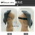 LISM电焊面罩焊工眼镜防护头戴式氩弧焊烧焊护脸防烤面具焊帽 pp透气面罩+白镜(送绑带)