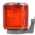 艾伯德 DT01 0.4W、1.2V、常亮600h、3500k、LED 单灯版太阳能标志灯 (计价单位：盏) 红色