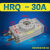 适用于旋转气缸HRQ-10A20A30A50A70A100A200A摆动回转180度可调节 HRQ 30A 带缓冲