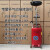 新款100升气动抽接油机机油收集器 汽保工具汽车抽油机废机油回收 加厚红色抽油机