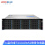 火蓝（Hoodblue）TS5016-RP-160TB万兆光纤NAS网络存储器16盘位存储服务器磁盘阵列共享备份 Intel 4208 8核CPU 32G 