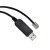 USB RJ11通讯线缆 适用3RAY数字心电图机PC联机线 1.8m