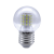 LED灯泡节能e27螺口三色变光5W7W暖白光透明小球泡魔豆灯光源 12w   暖黄光 其它 其它