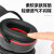 工具防噪音耳罩睡觉降噪学习专用头戴式工业级隔音耳罩 防噪音耳罩DL523011 黑