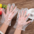 一次性手套薄膜卫生男女餐饮透明塑料手膜手套批发 厚款100只