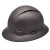 金豫源大檐安全帽塑料四季防护帽复古碳纤维纹路水转印  M091C哑黑安全帽