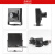 usb工业摄像头135度广角无畸变相机安卓1080P高清免驱win人脸识别 HF899_1.8mm(150度微畸变)