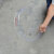玻璃工具尺T型直角尺丁字尺塑料非 双刻度 准确 玻璃刀透明划玻璃 加厚款长1米宽6厘米厚5毫米
