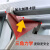 消防梯子工程梯伸缩加厚便携节单面折叠升降专用三联6-20米 德标【伸直9米收合3.6米】