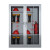 亿安隆YAL  201材质1400*900*400mm  不锈钢消防柜全套应急物资柜器材灭火箱工地玻璃展示柜YAL-015