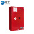 链工 防爆安全柜红色45加仑(容积170升) 钢制化学品储存柜可燃试剂存储柜工业危险品实验柜