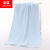 洛楚（Luxchic）420g洗车毛巾浅蓝色40*60x2条 擦车巾加厚抹布保洁清洁毛巾清洁用品