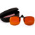 夹片型激光护目镜近视镜者用YAG打标机焊接机防护眼镜紫外红外等 RBJ-13-A 190-380&600-700