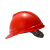 梅思安 10172479超爱戴ABS豪华型有孔安全帽红色 1顶