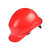 代尔塔 102011 安全帽 不含下颏带 红色