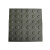盲道砖橡胶 pvc安全盲道板 防滑导向地贴 30cm盲人指路砖b 30*30CM(黄色点状)