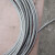适用镀锌钢丝绳包塑2mm-14mm捆绑钢丝绳包皮生命线安全绳装饰拉线挂灯 镀锌包塑2mm10米