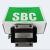 定制适用SBC直线导轨滑块SBI/SBG15 20 25 30 35 45SL FL SLL FLL SBI30SL