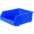 卡英 零件盒 货架收纳盒 加厚组合式塑料斜口工具盒 280*214*175mm