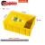 周转箱塑料长方形物流箱塑料筐物料元件盒螺丝 5号箱外:470*350*165mm 黄色