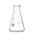 申玻玻璃三角烧杯烧瓶125/250/500ml锥形刻度烧杯量杯加厚耐高温工业品 zx50ml