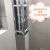 天颛铝合金包管架隐形管包下水管道支架厨房卫生间阳台新型包立管装饰 2.5米 L型+螺丝+钻头