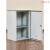 室外机柜9U户外防雨网络机箱1.2米0.6米壁挂机柜落地立式防水箱 加厚6U壁挂600450410 60x60x60cm